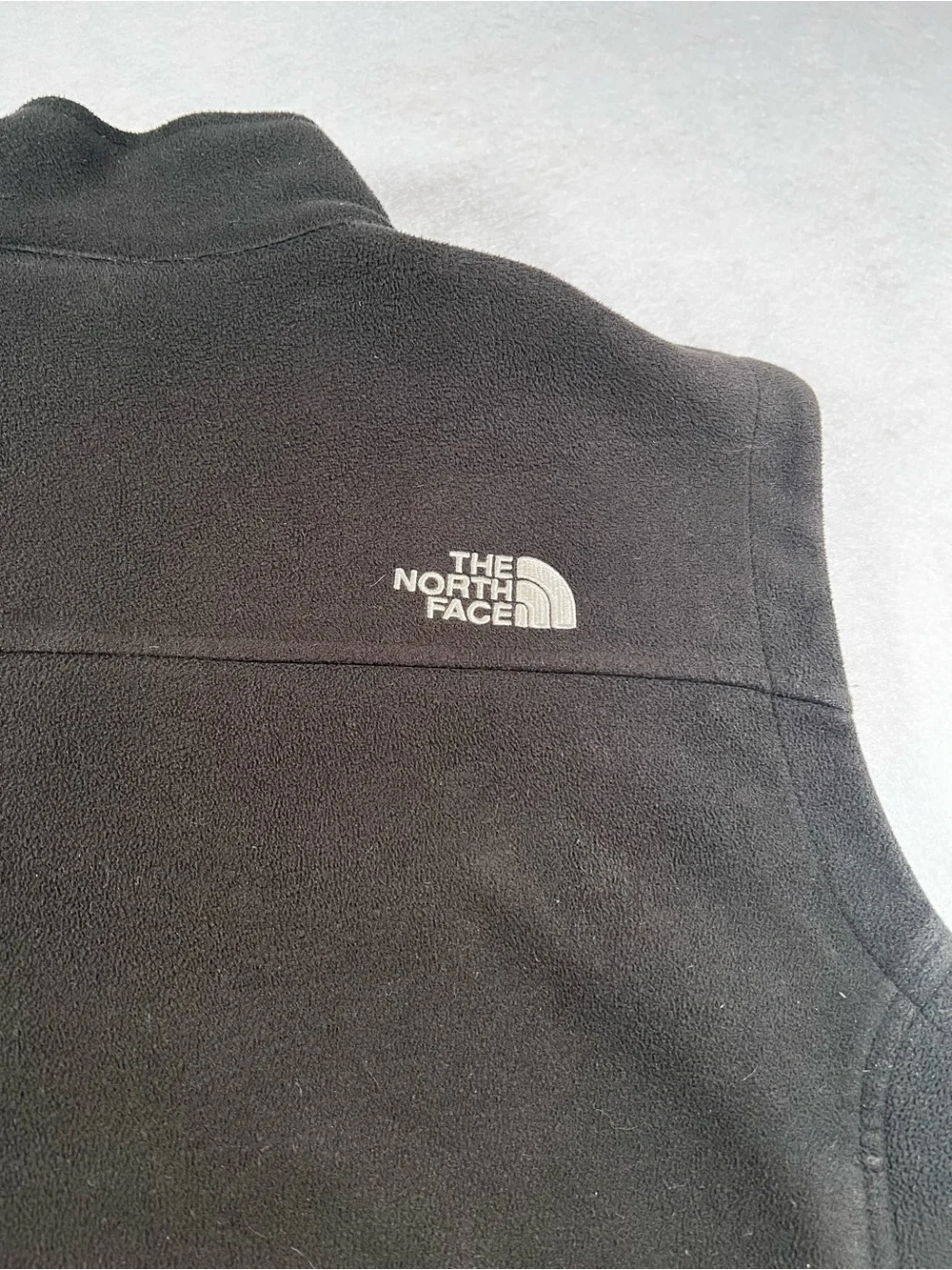 The North Face Men’s XL Black Fleece Vest Full Zip Gorpcore Outdoor Hiking
